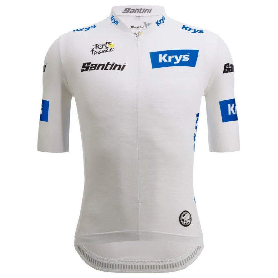 Jersey White Tour de France 2025 Official