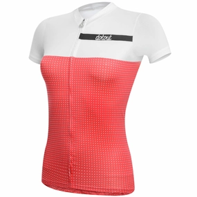 Jersey Woman DotOut Dots 15 - Red