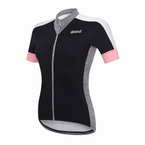 Jersey Woman DotOut Kool - Black Pink
