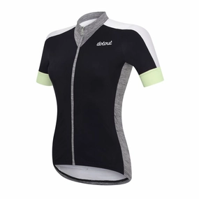 Jersey Woman DotOut Kool - Black Yellow