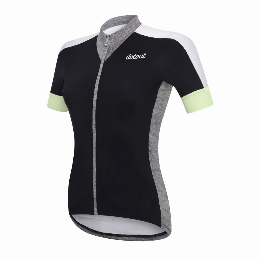 Jersey Woman DotOut Kool - Black Yellow
