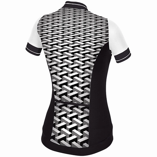 Jersey Woman Rh  Preppy - White