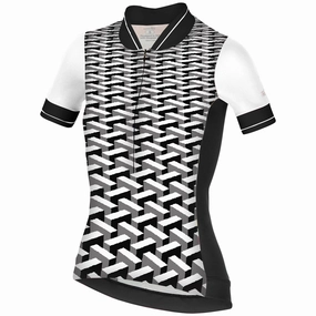 Jersey Woman Rh  Preppy - White