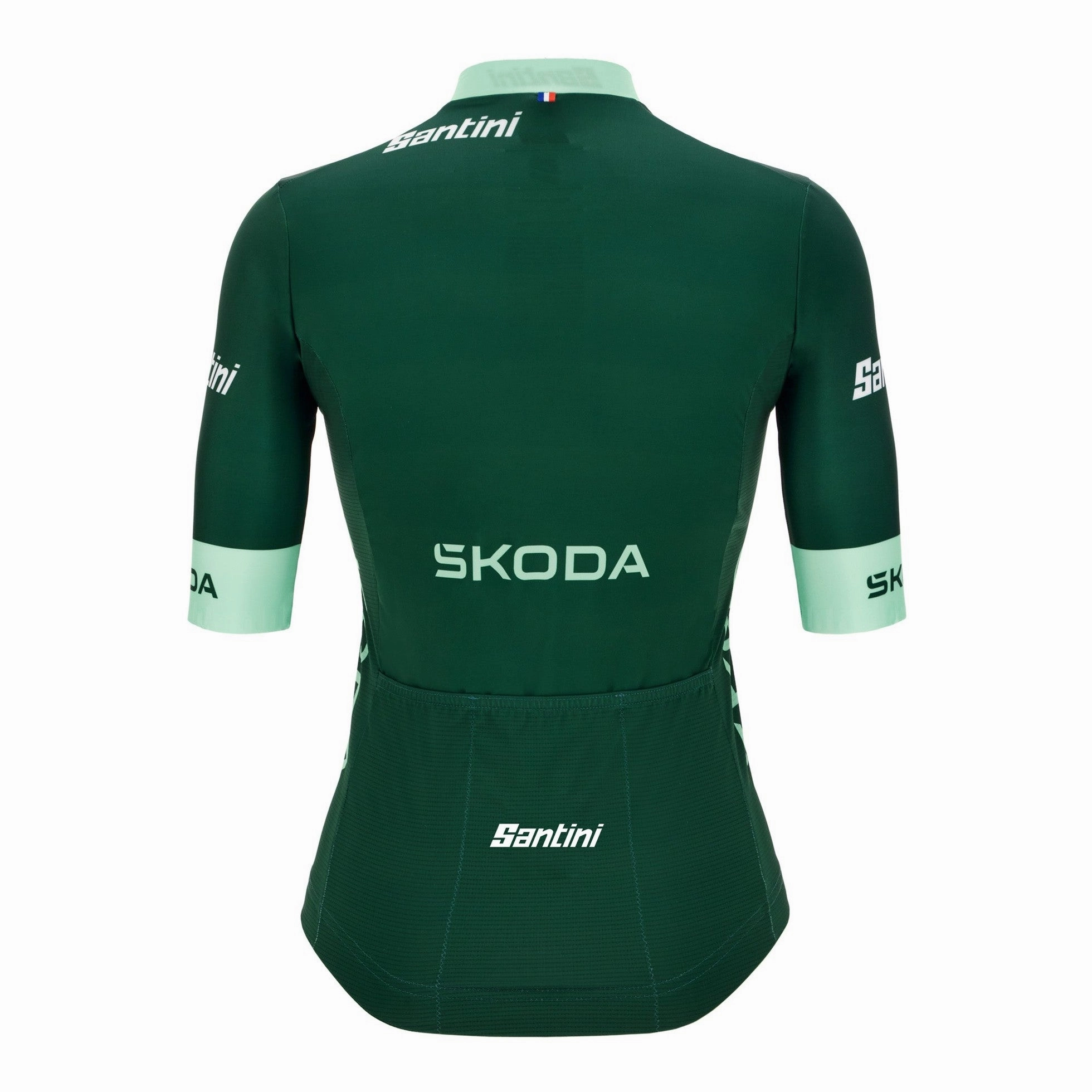 Jersey women green Tour de France 2025 Fan Line