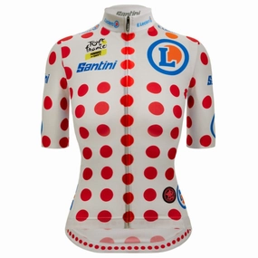 Jersey women Pois Tour de France 2025 Fan Line