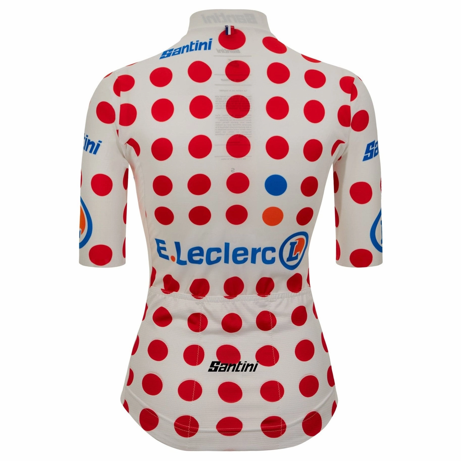 Jersey women Pois Tour de France 2025 Fan Line