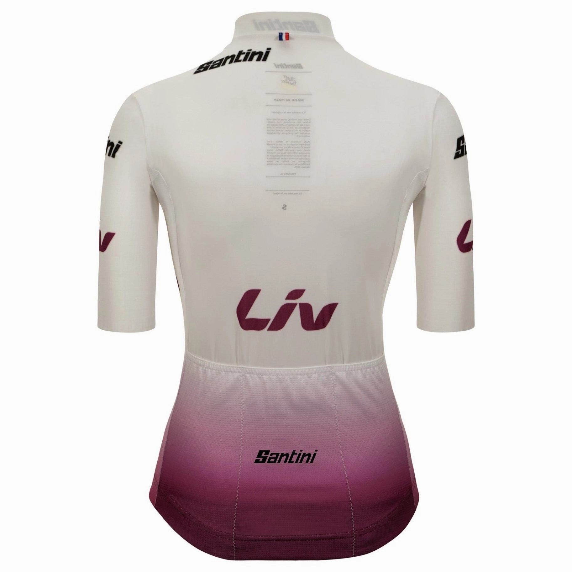 Jersey women White Tour de France 2025 Fan Line