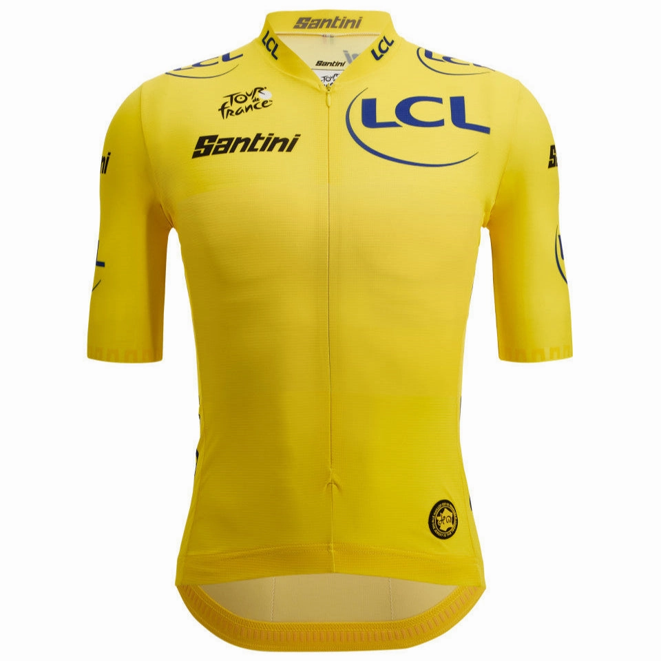 Jersey Yellow Tour de France 2025 Official
