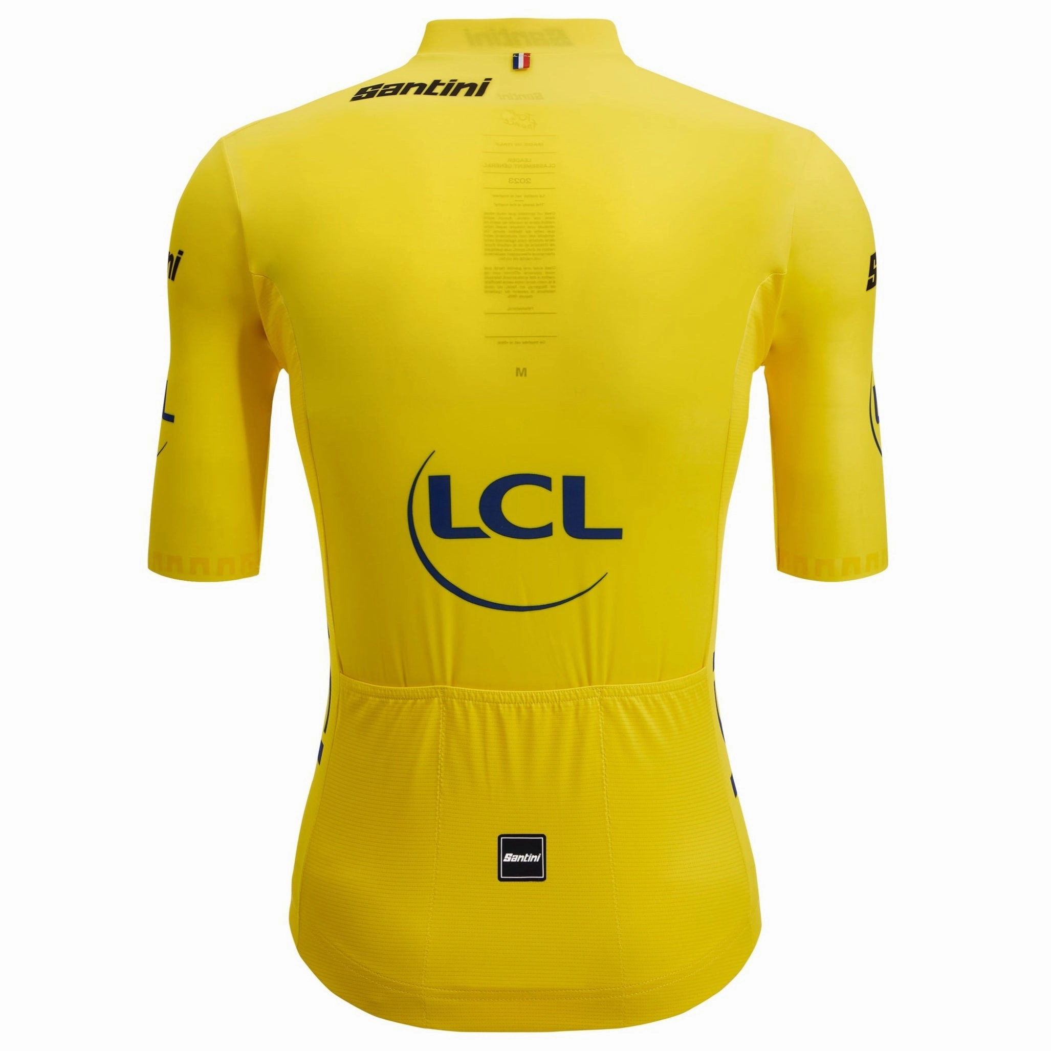 Jersey Yellow Tour de France 2025 Official