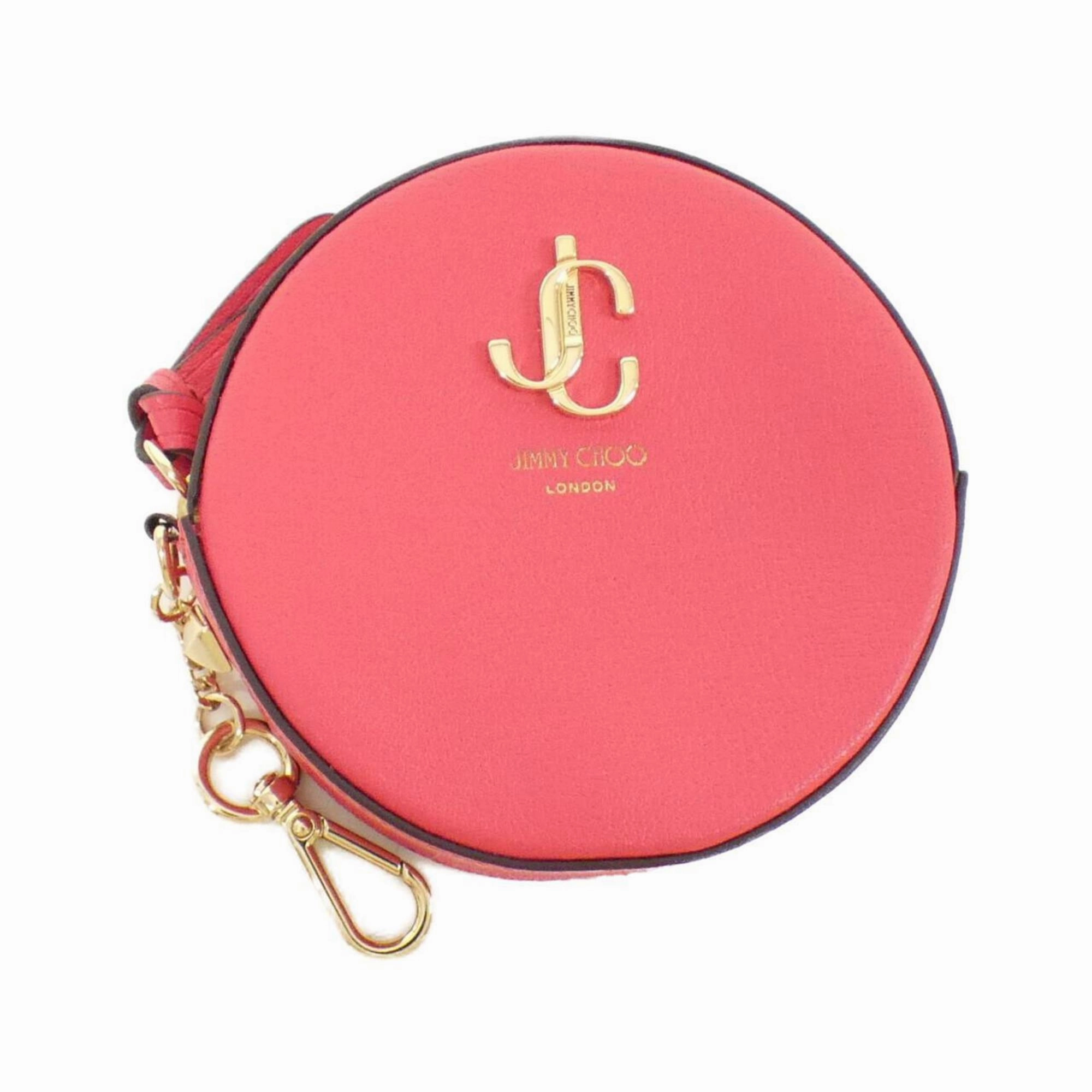 Jimmy Choo Leather Coin Purse/Coin Case (Pre-Owned) Best Deal Alert Best Deal Today