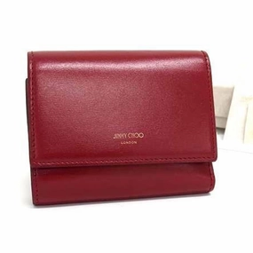 Jimmy Choo Leather Coin Purse/Coin Case (Pre-Owned) MustHave Deal