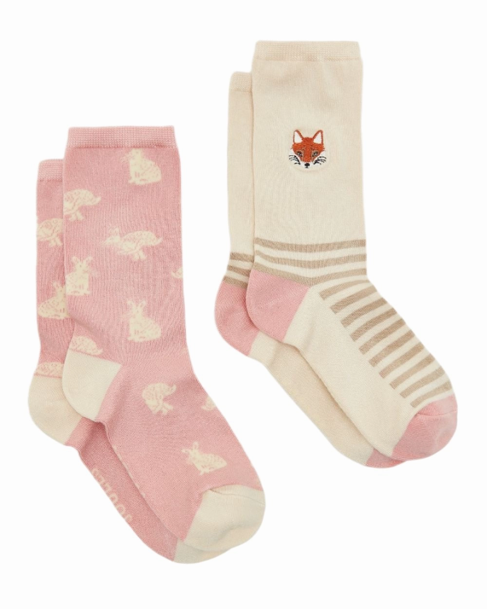 Joules Everyday 2 Pack Socks Online Exclusive Deal