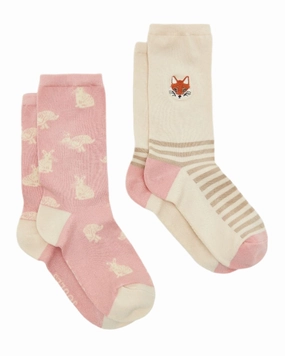 Joules Everyday 2 Pack Socks Online Exclusive Deal