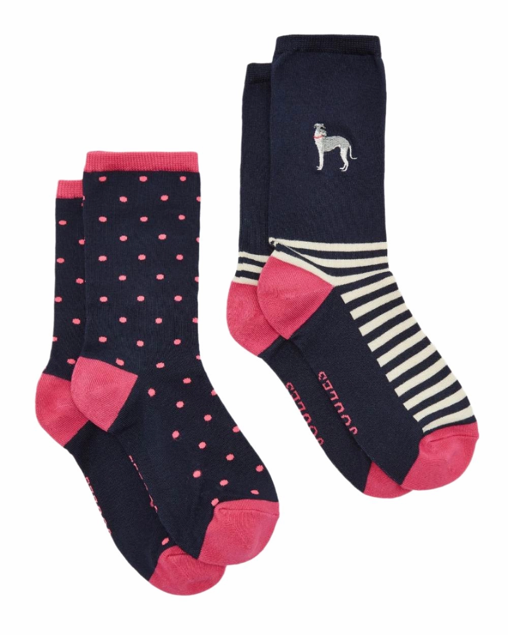 Joules Everyday 2 Pack Socks Shop Today Save Flash Pick Today