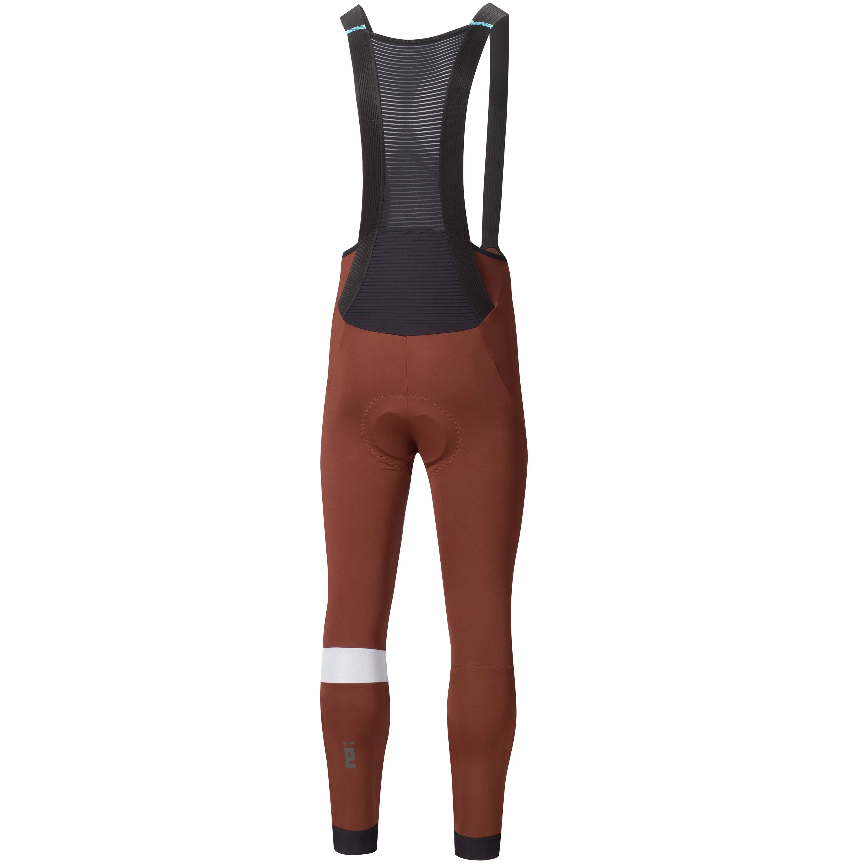 Juf Pro Race Thermal Tights - Brick Red 