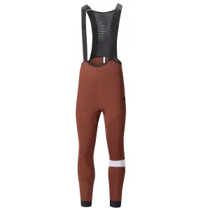 Juf Pro Race Thermal Tights - Brick Red 