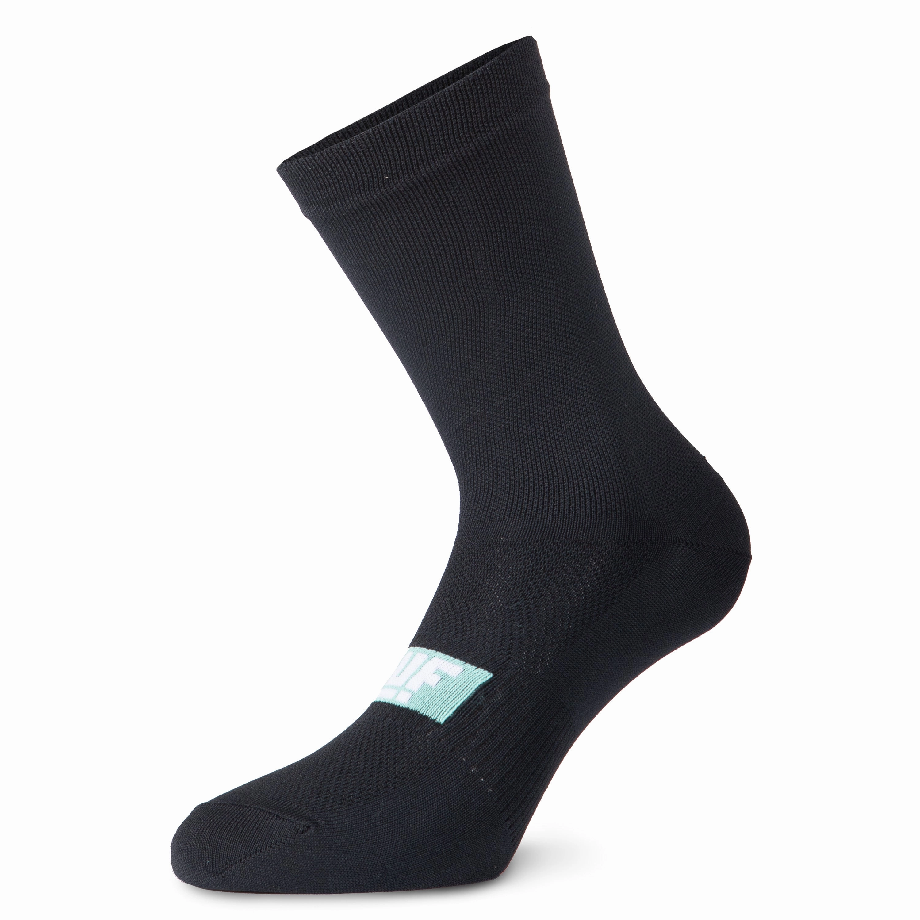 Juf Essential high socks 2 pack - Black 