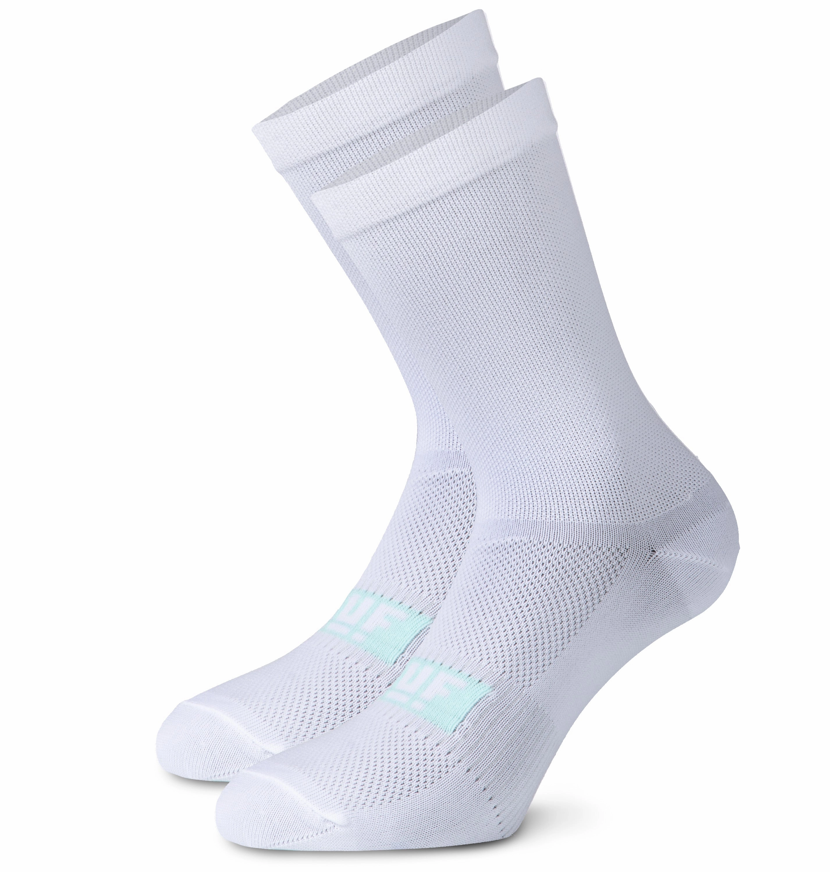 Juf Essential high socks 2 pack - White 
