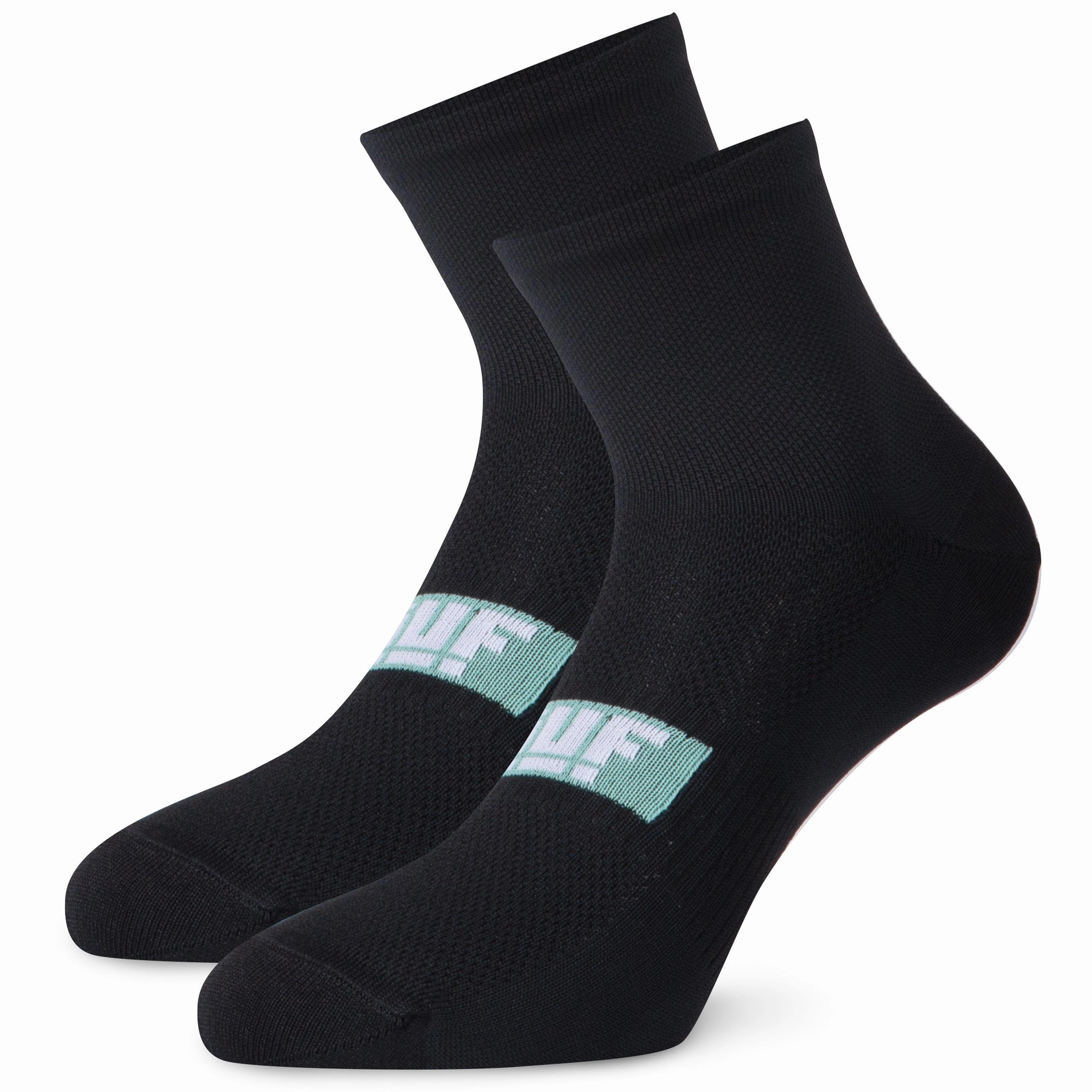 Juf Essential low socks 2 pack - Black 