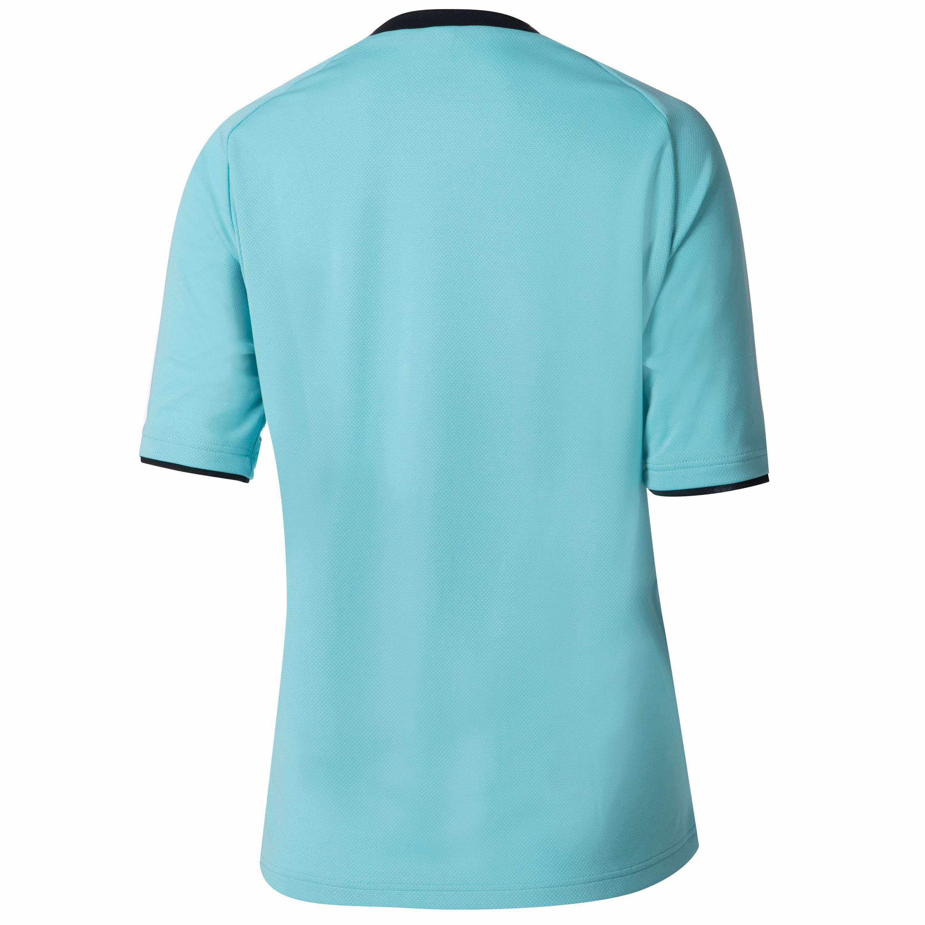Juf Essential MTB Solid women's short sleeve shirt - Aqua 