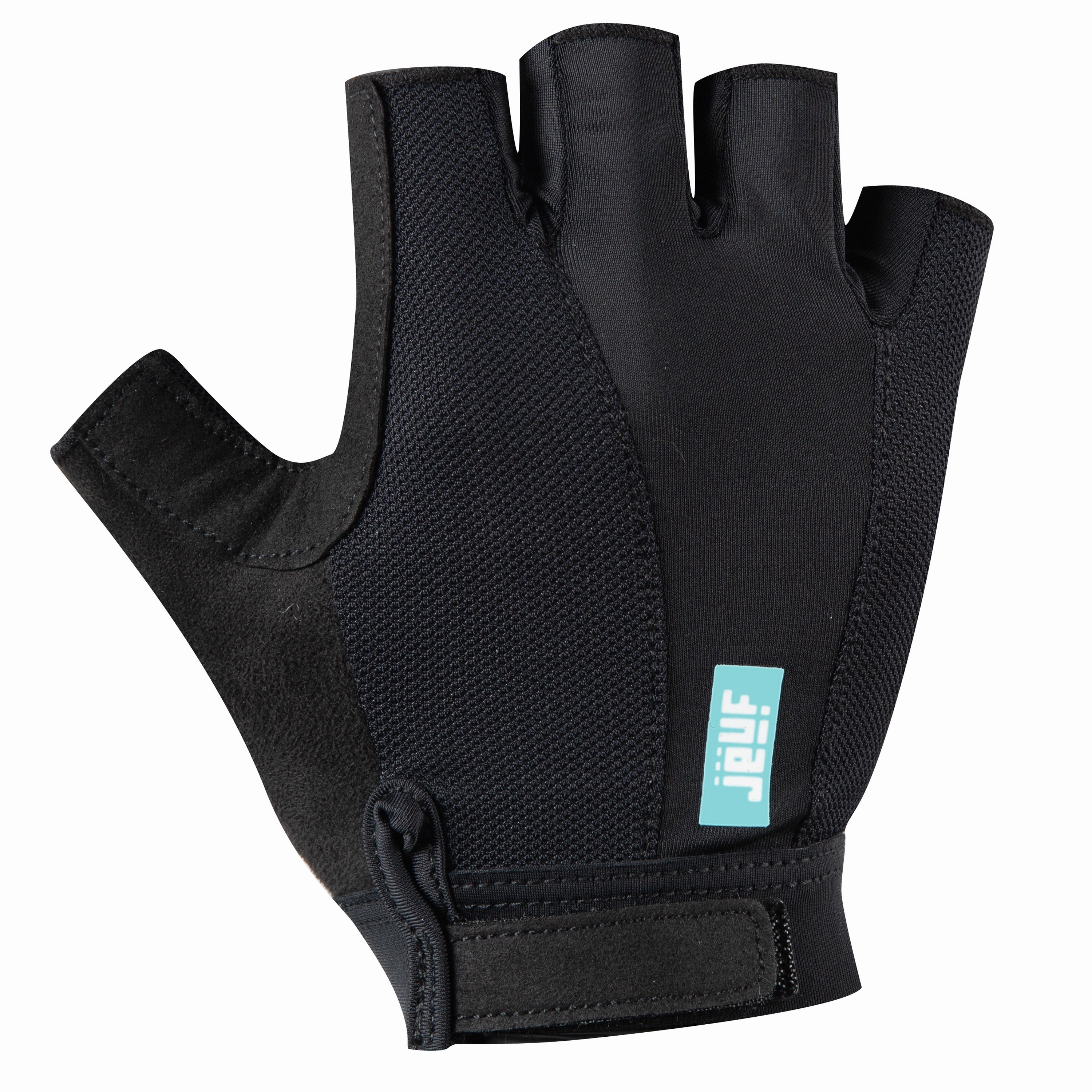 Juf Essential Solid short gloves - Black 