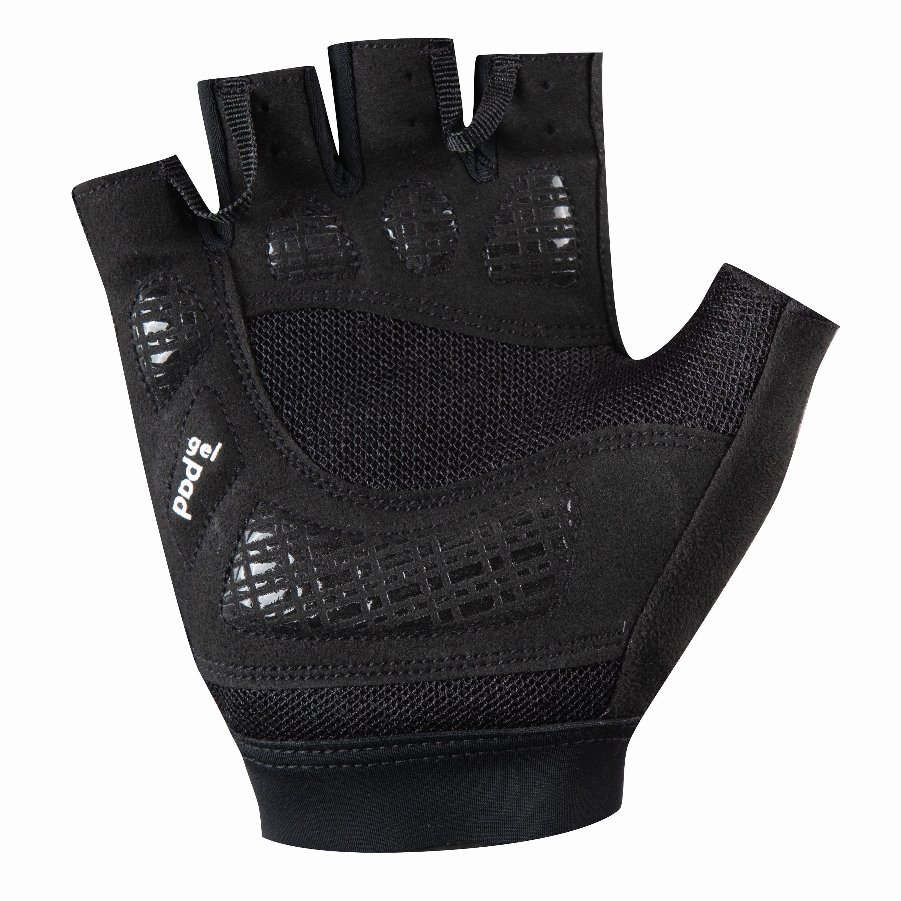 Juf Essential Solid short gloves - Black 