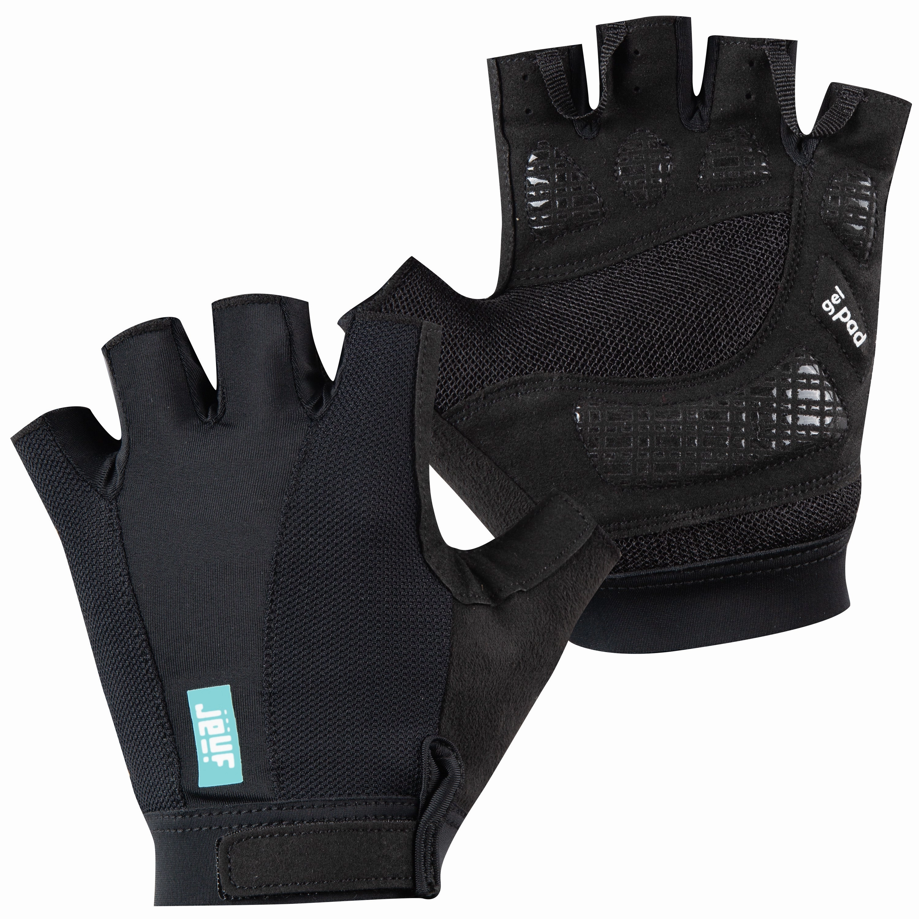 Juf Essential Solid short gloves - Black 