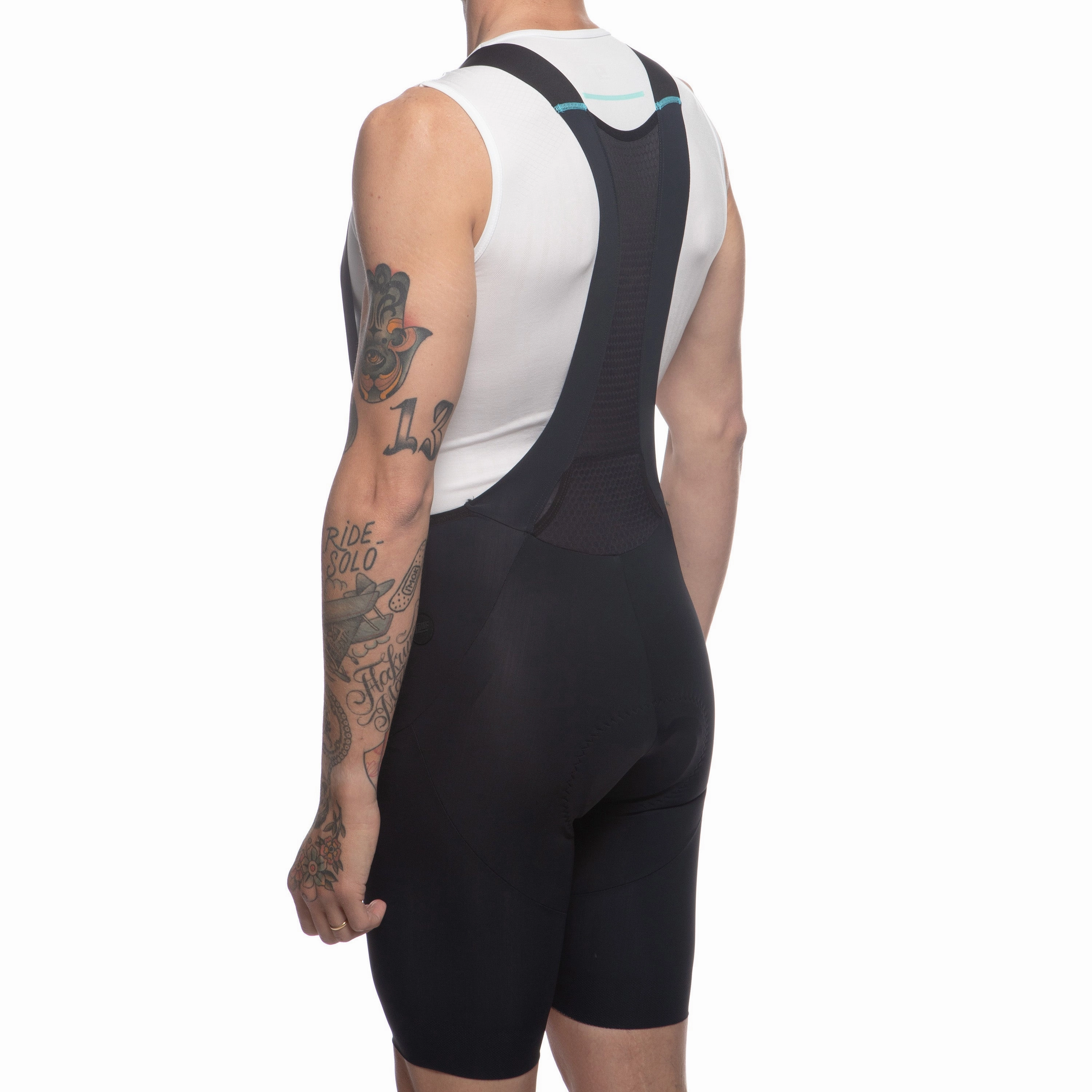 Juf Pro bib shorts - Black