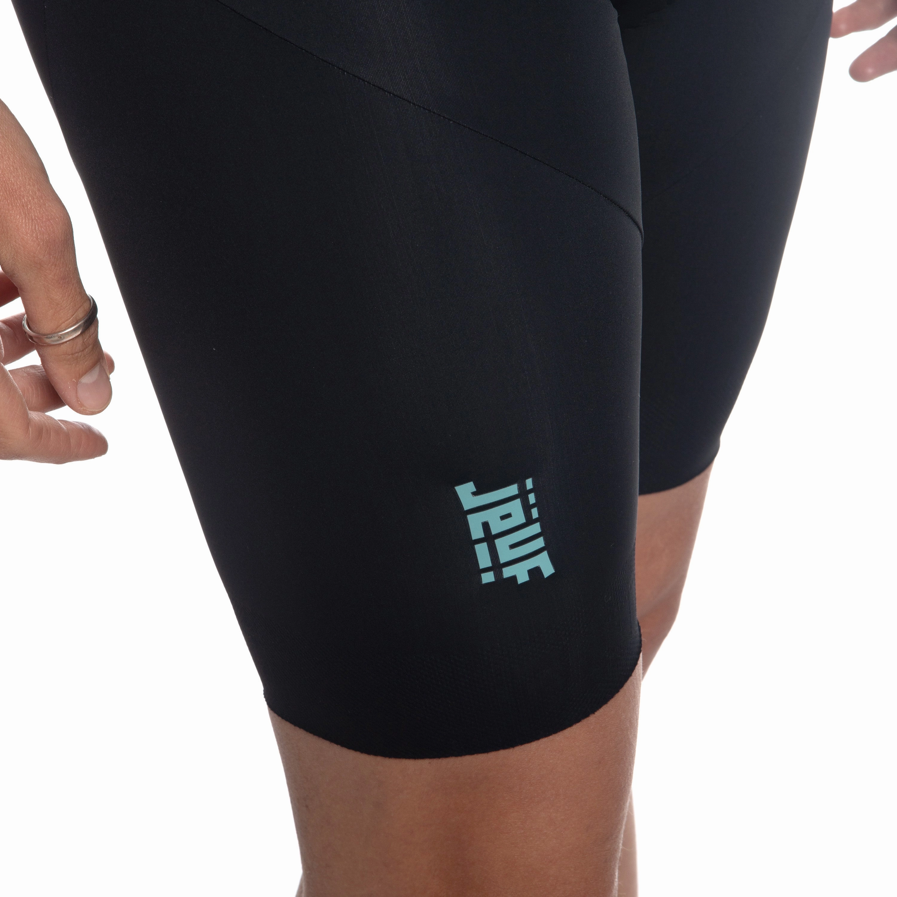 Juf Pro bib shorts - Black