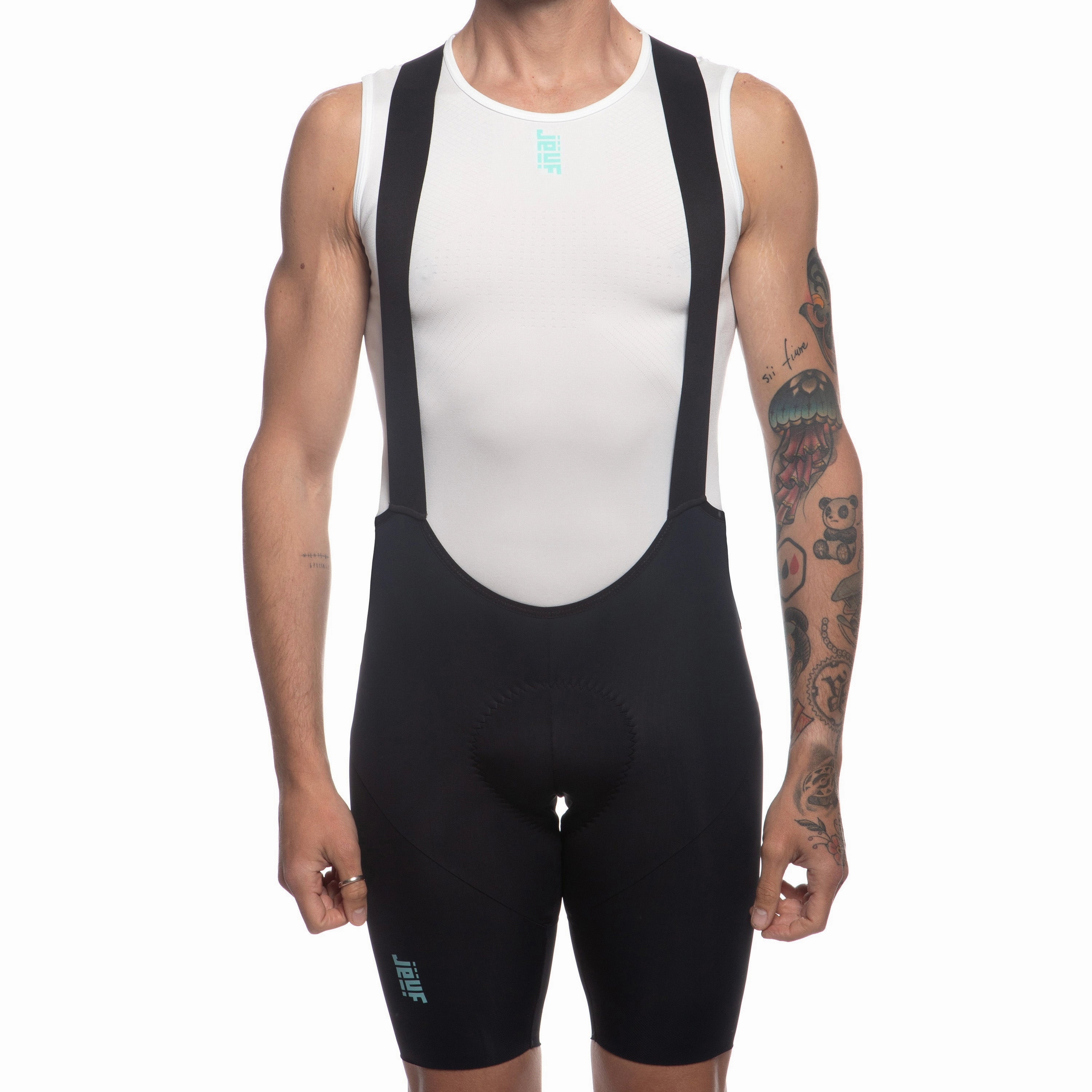 Juf Pro bib shorts - Black
