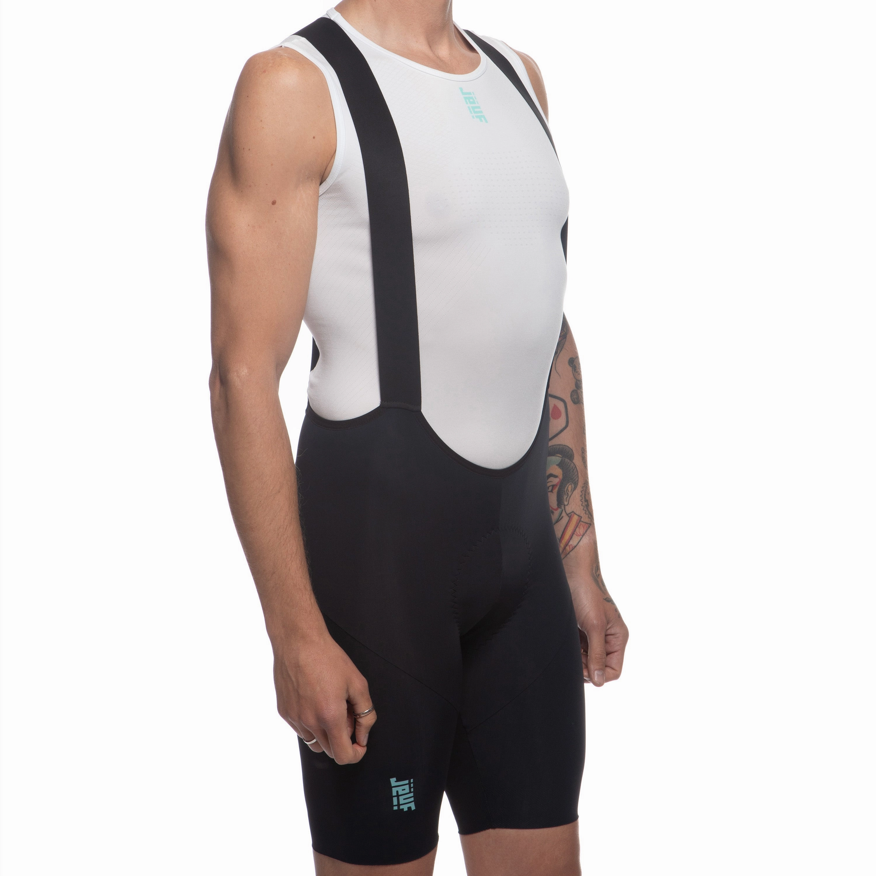Juf Pro bib shorts - Black