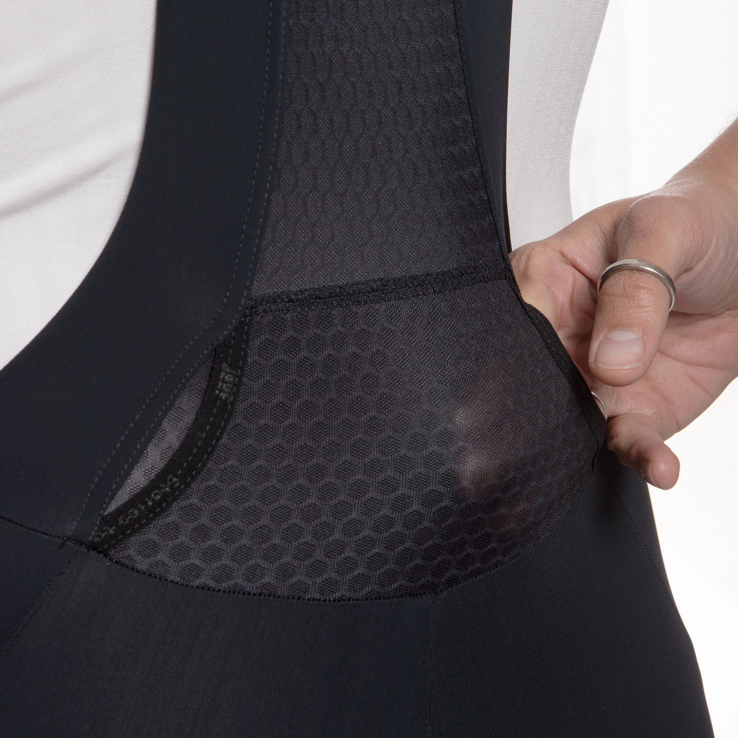 Juf Pro bib shorts - Black