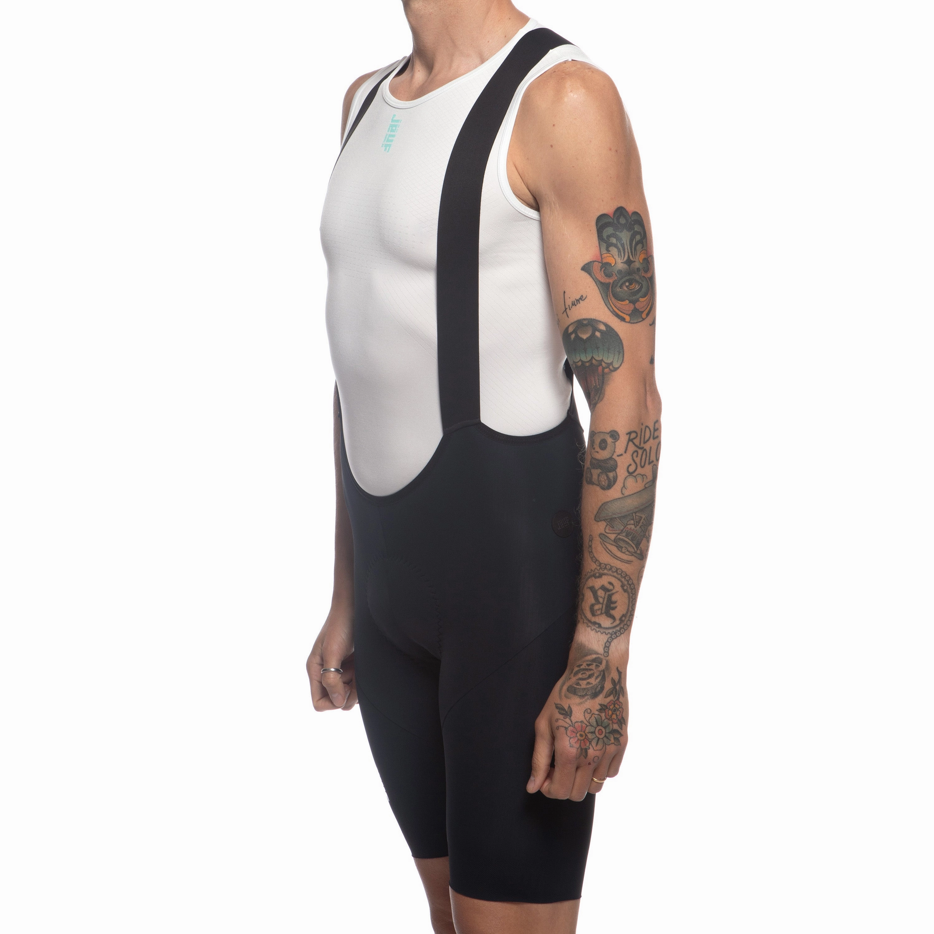 Juf Pro bib shorts - Black