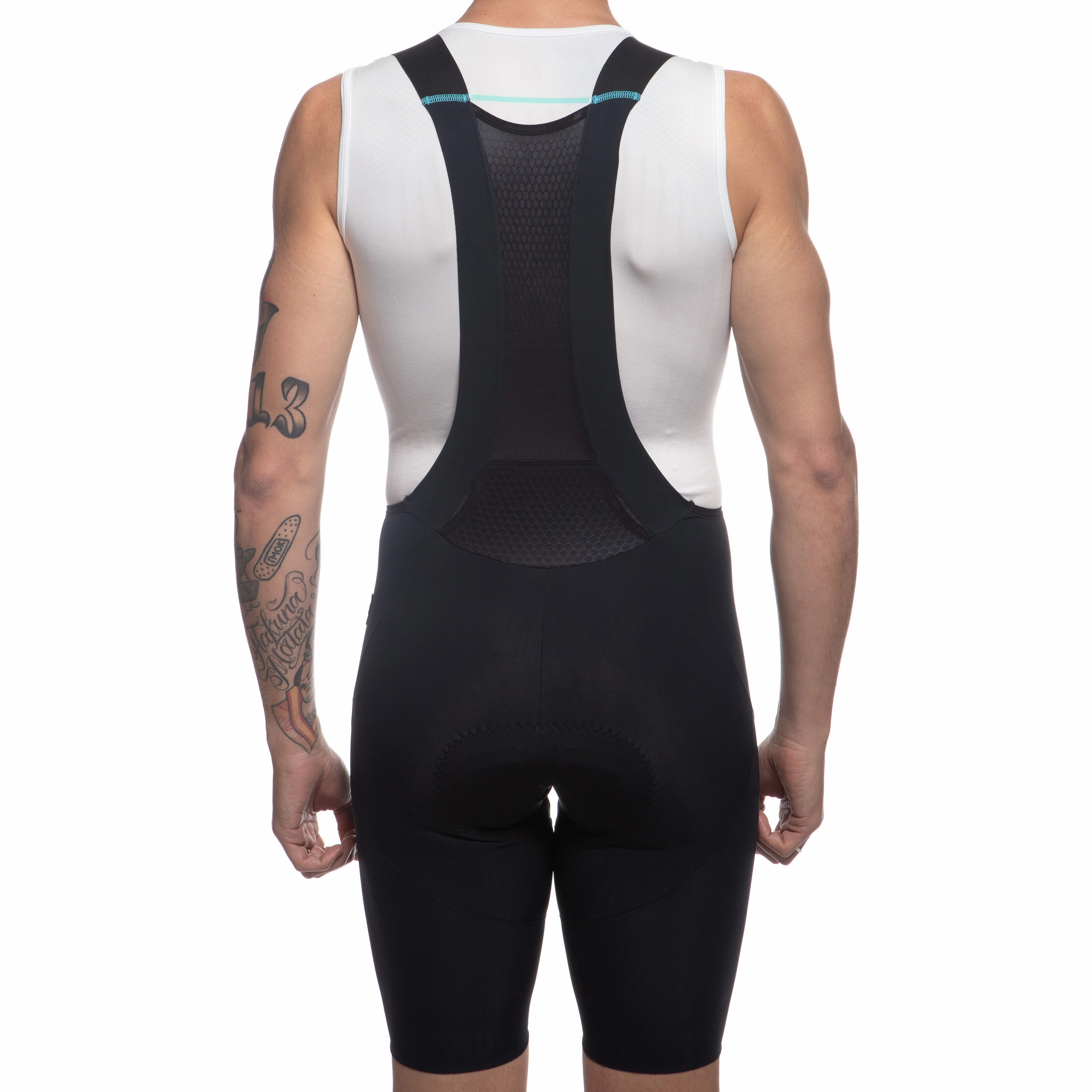 Juf Pro bib shorts - Black
