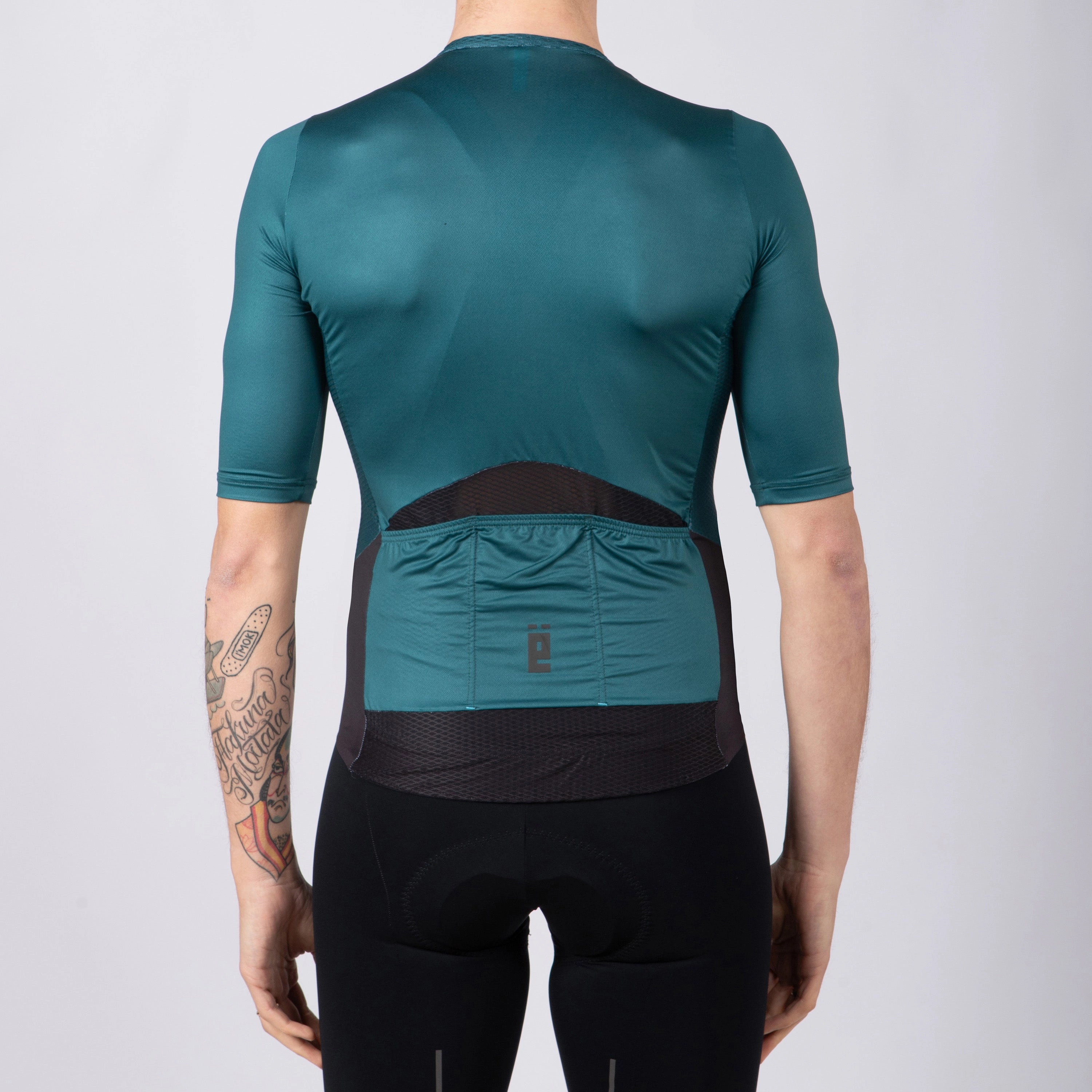 Juf Pro Climber green jersey 