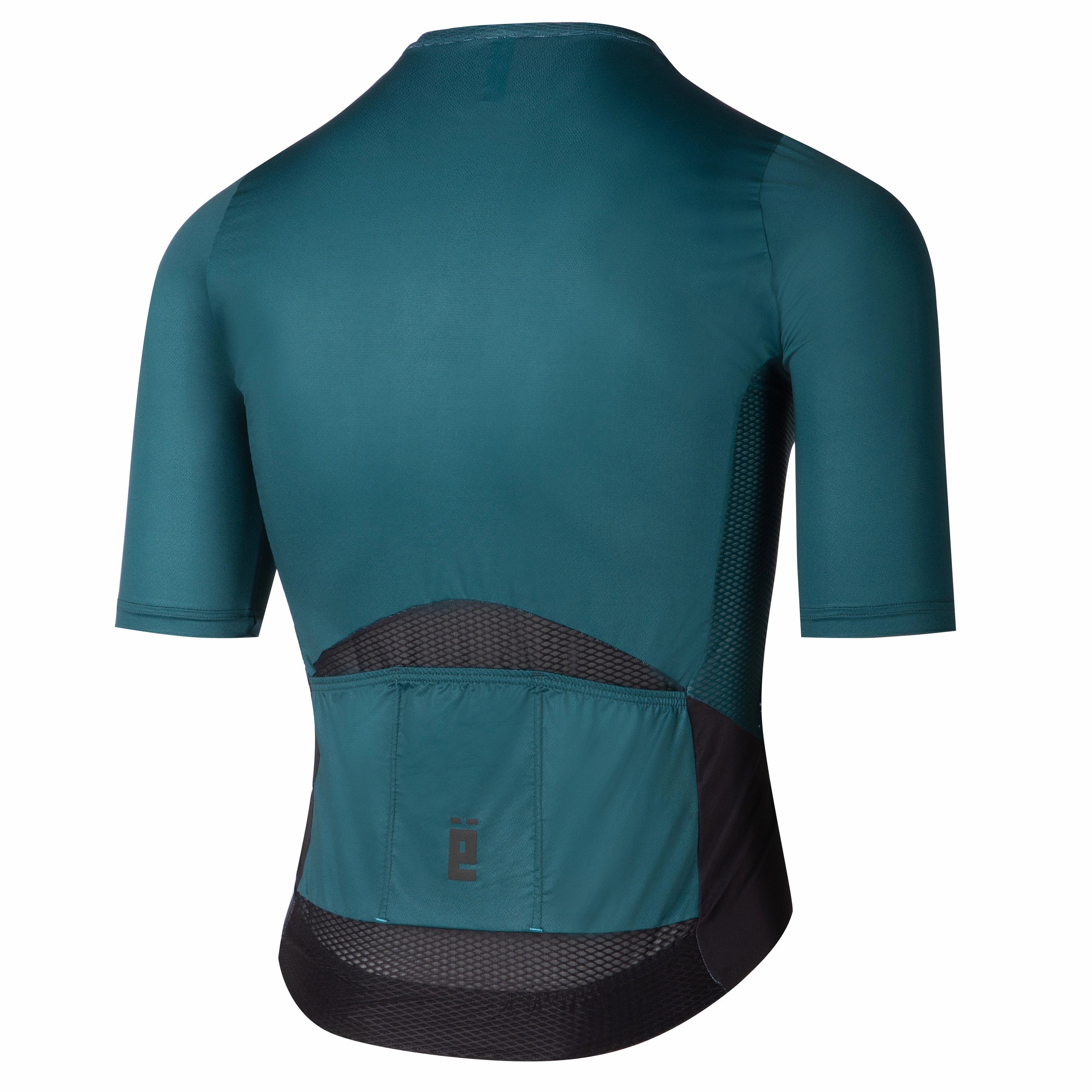 Juf Pro Climber green jersey 
