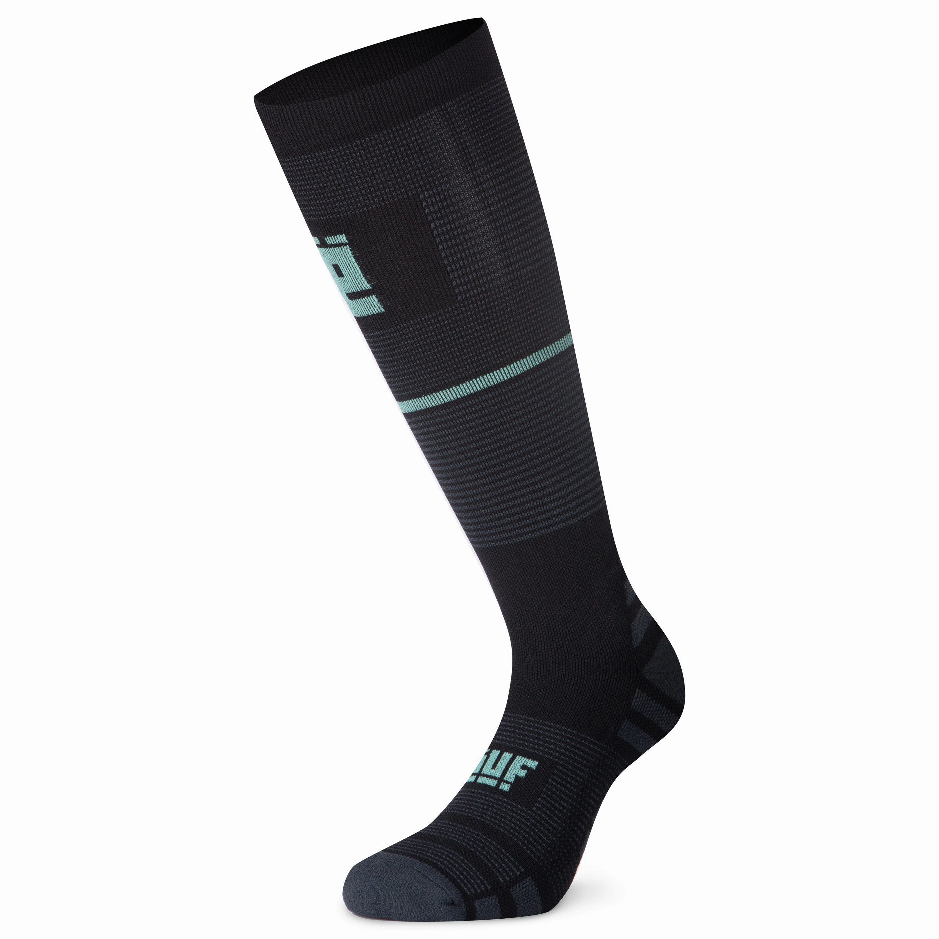 Juf Pro Compression Socks - Black 