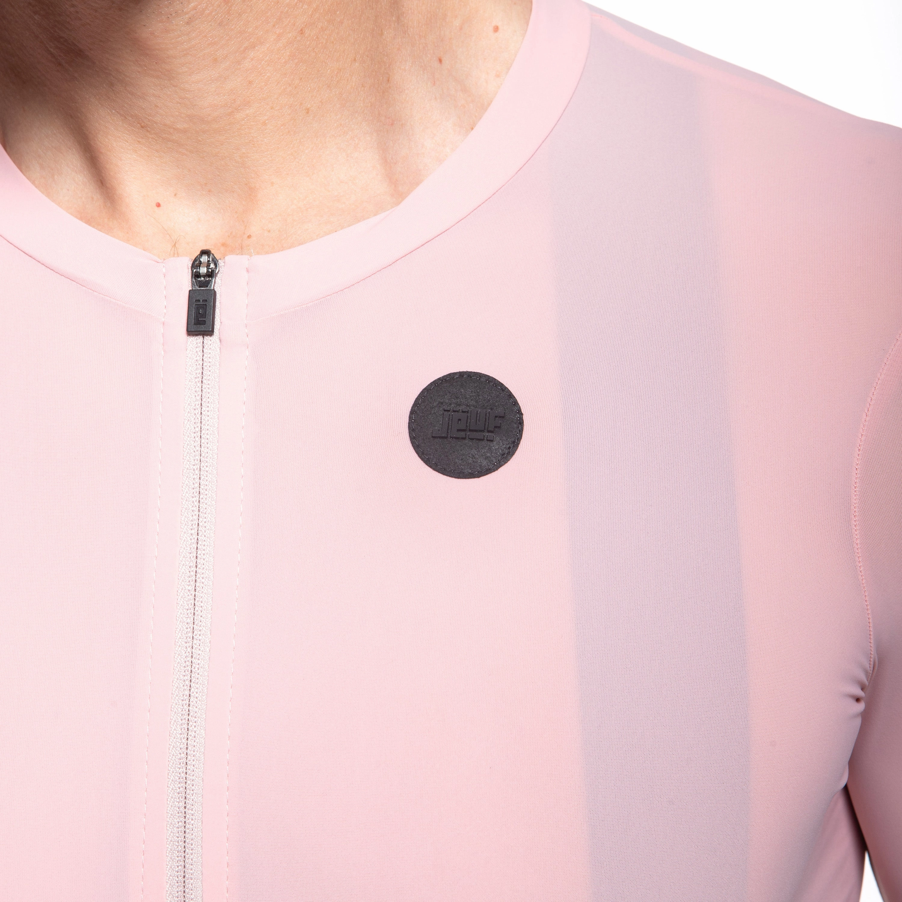 Juf Pro Gravel jersey - Pink