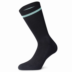 Juf Pro Primaloft Socks - Black Blue 