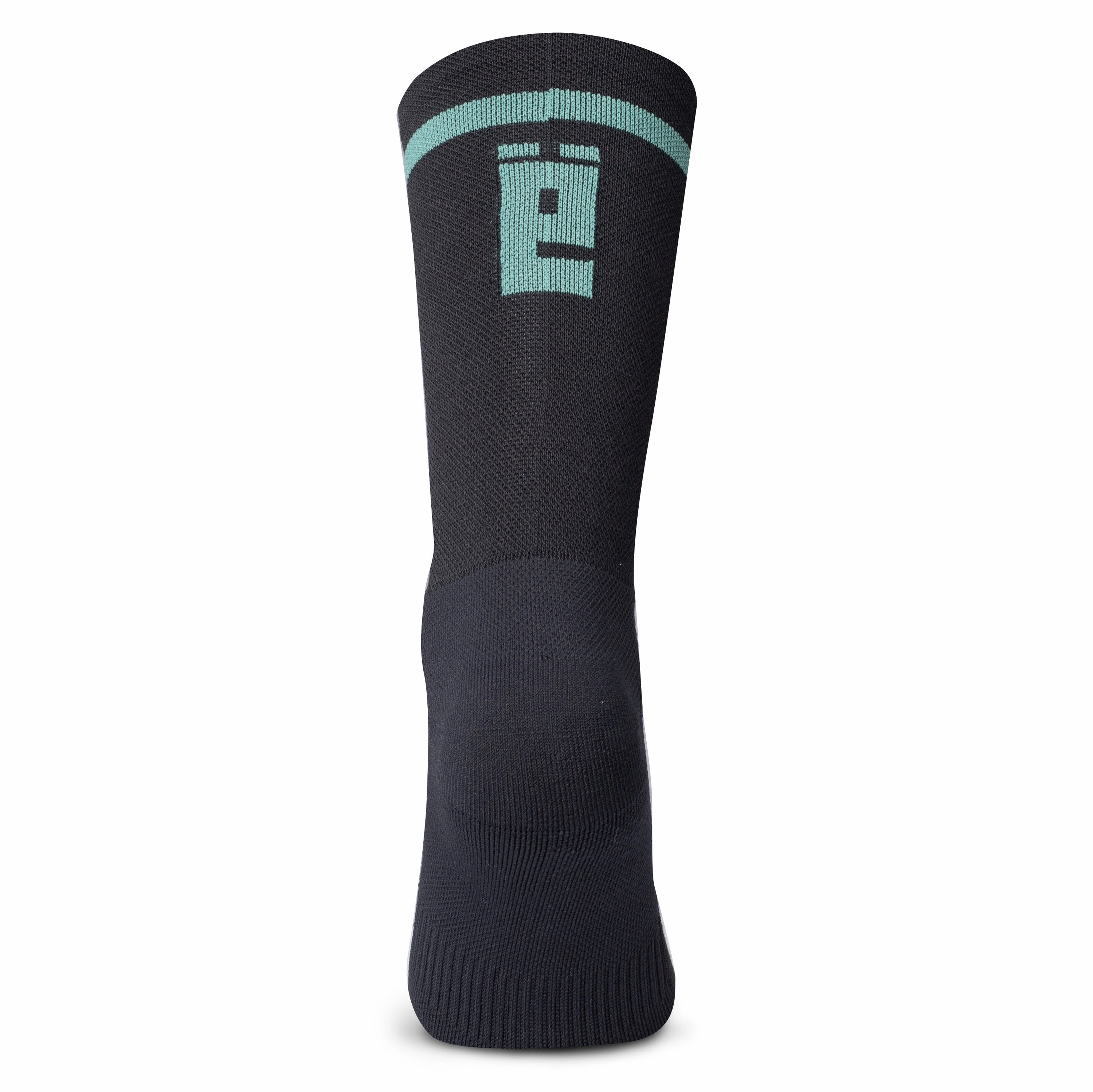Juf Pro Primaloft Socks - Black Green 