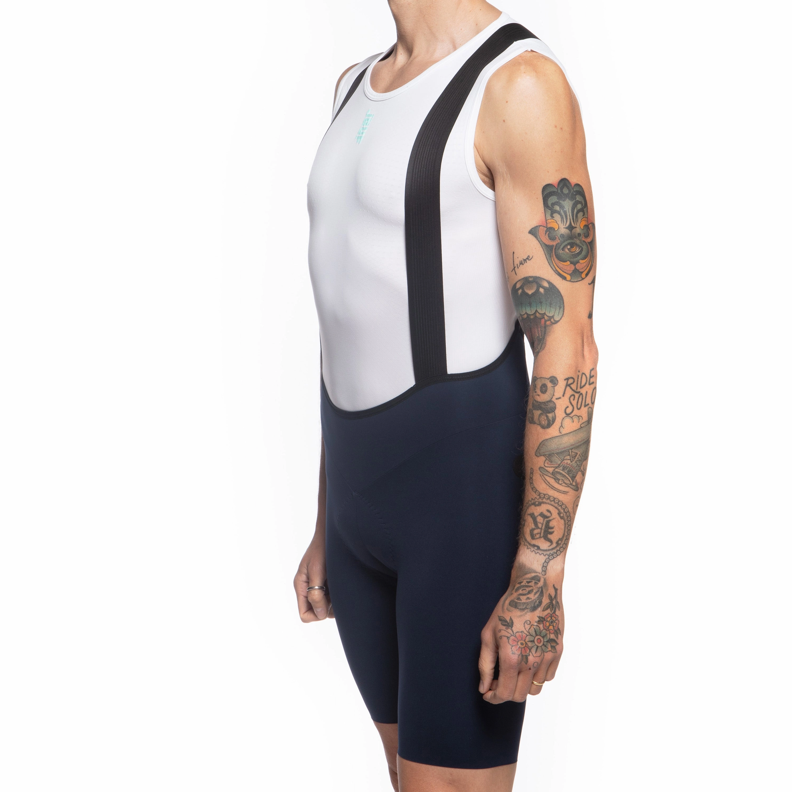 Juf Pro race bib shorts - Blue