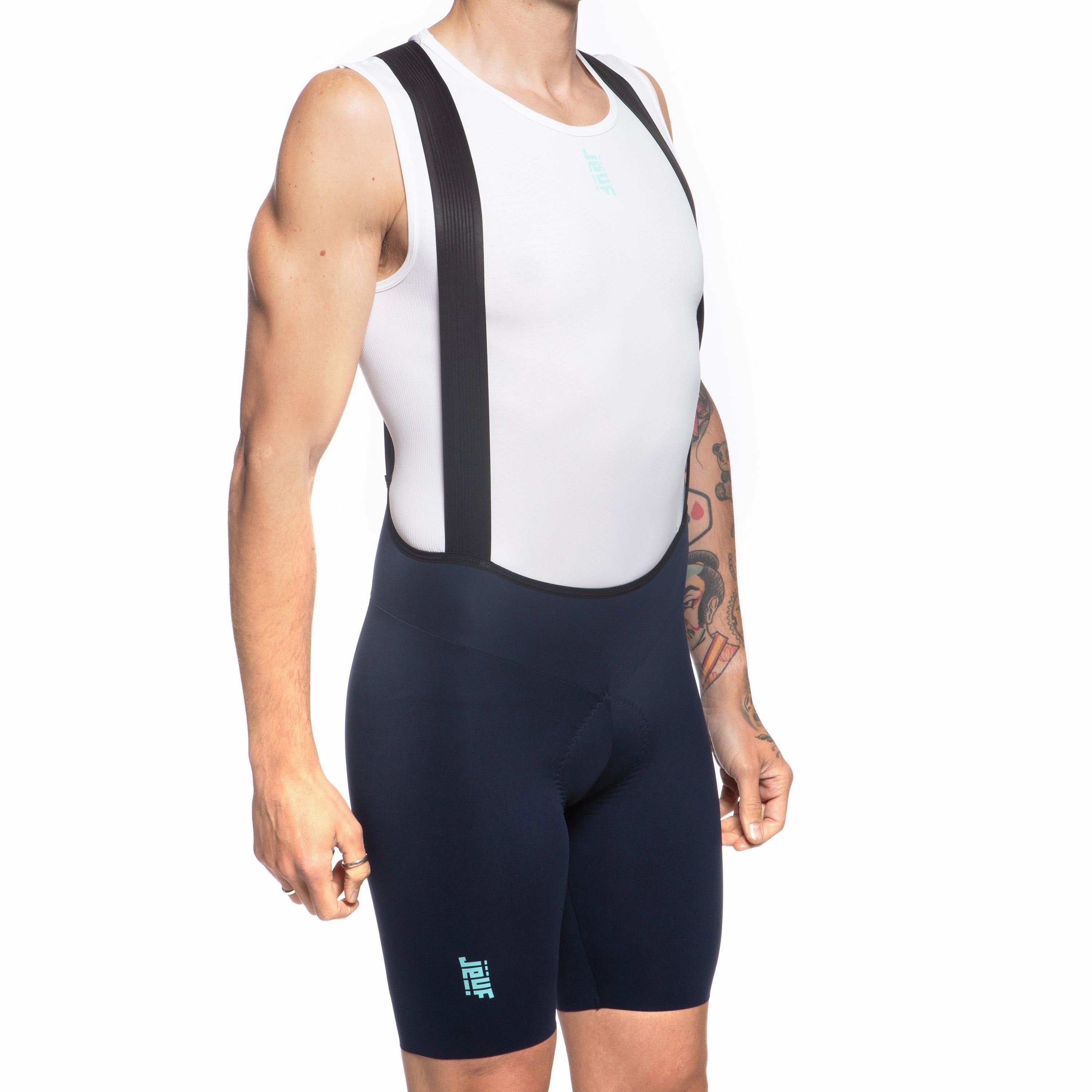 Juf Pro race bib shorts - Blue