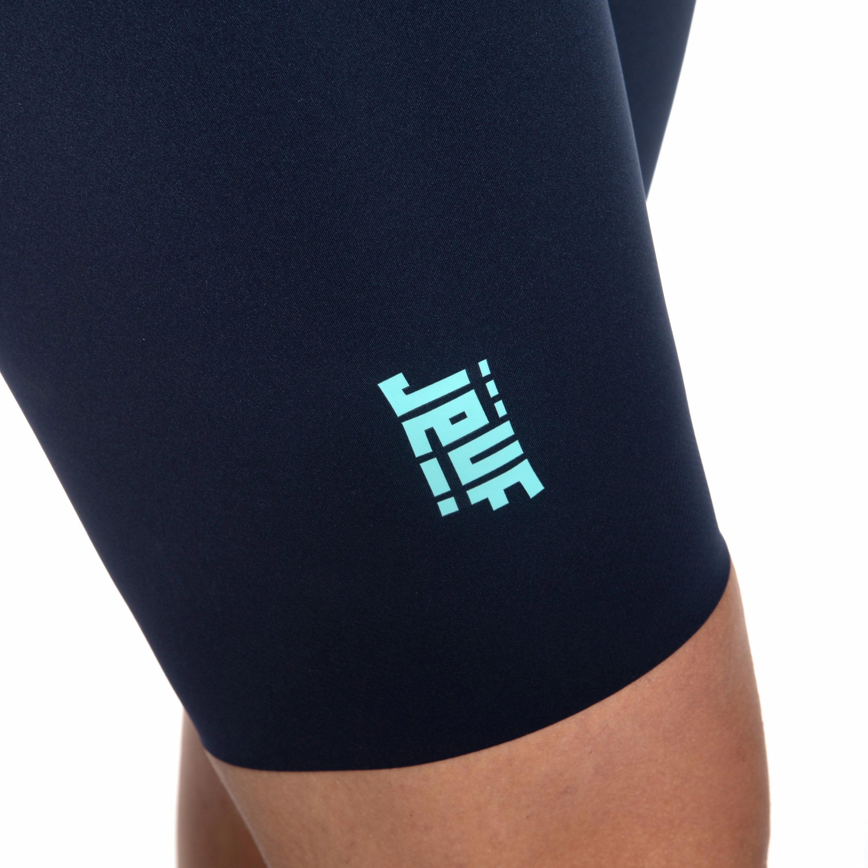 Juf Pro race bib shorts - Blue