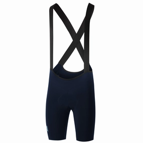 Juf Pro race bib shorts - Blue