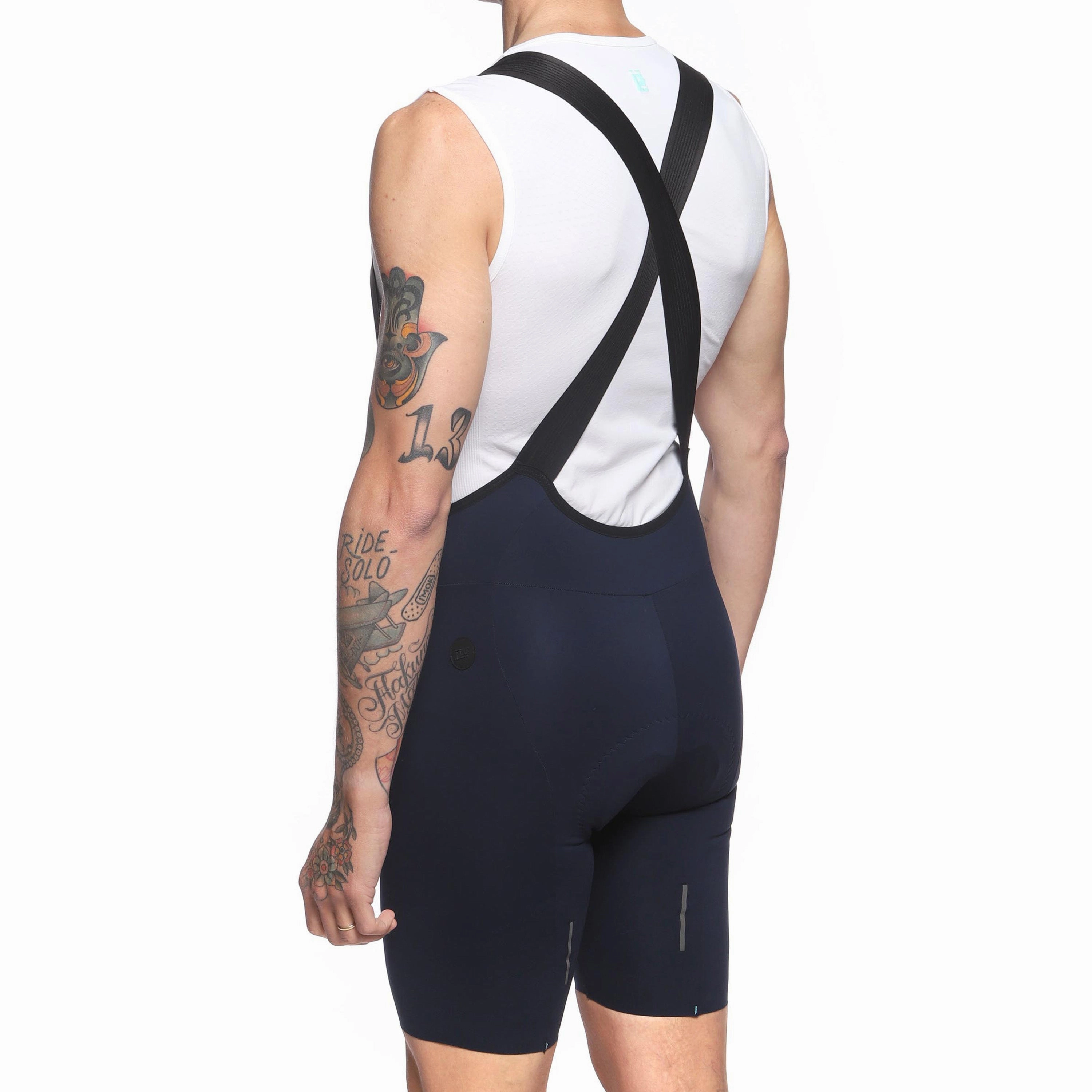 Juf Pro race bib shorts - Blue