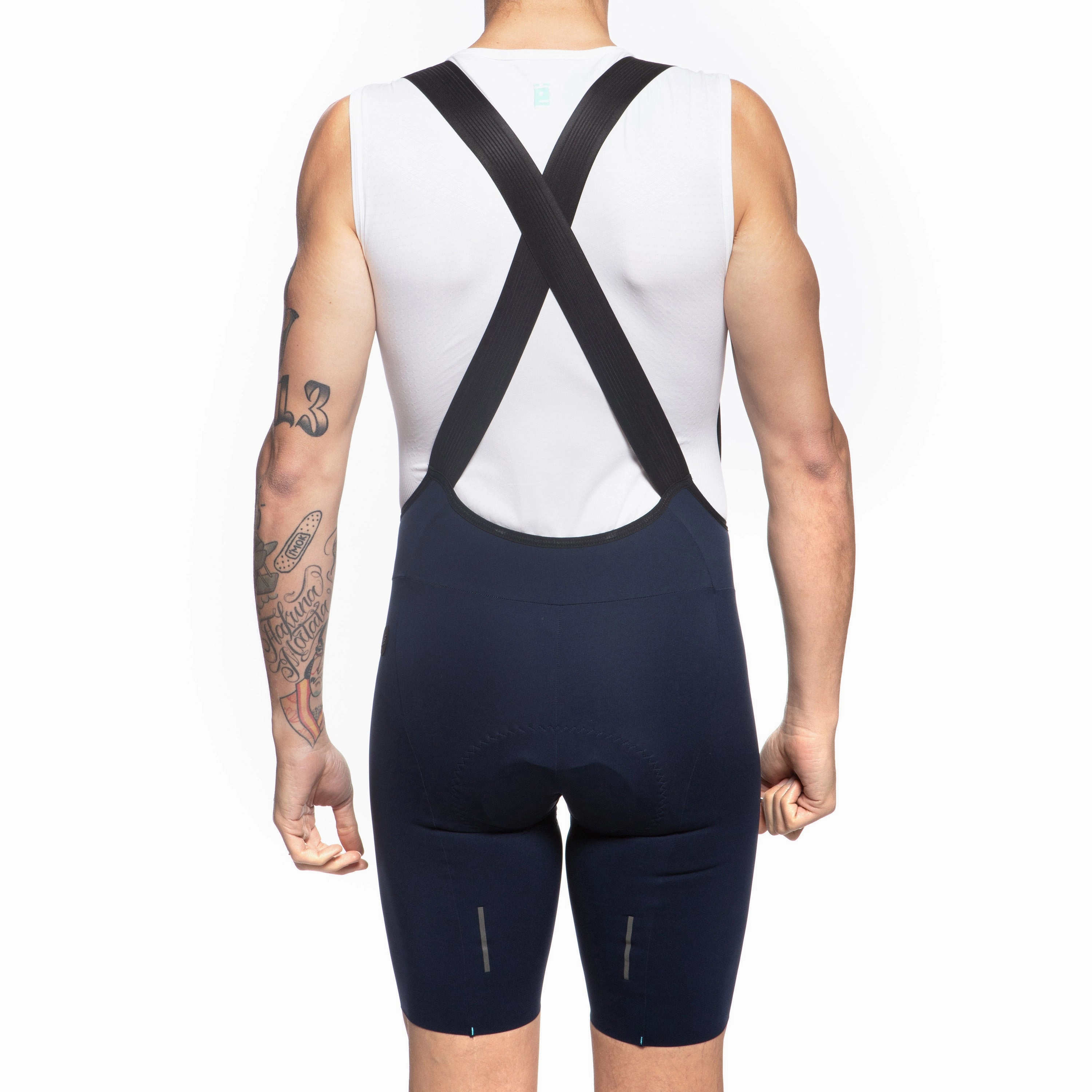 Juf Pro race bib shorts - Blue