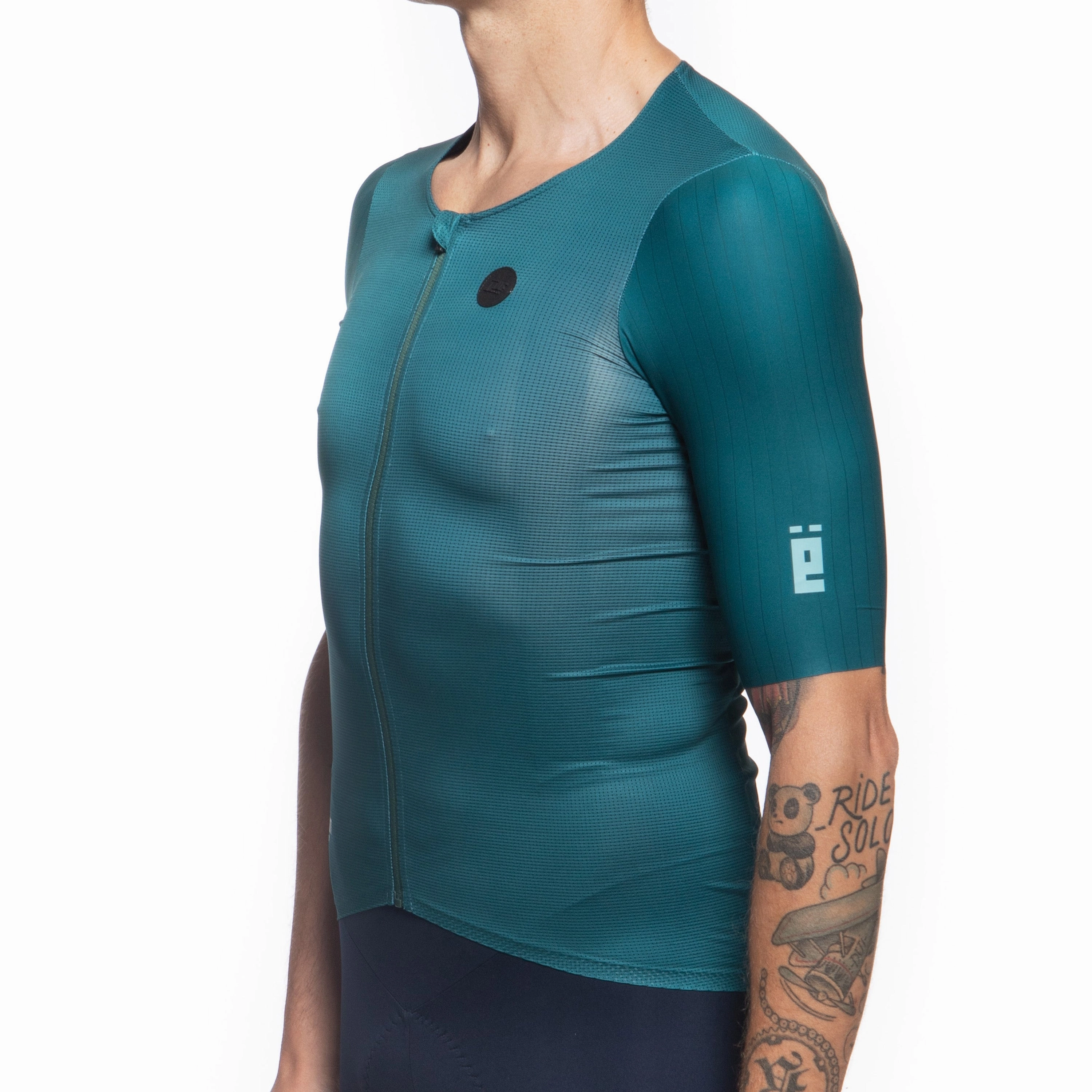Juf Pro Race Carbon jersey - Green