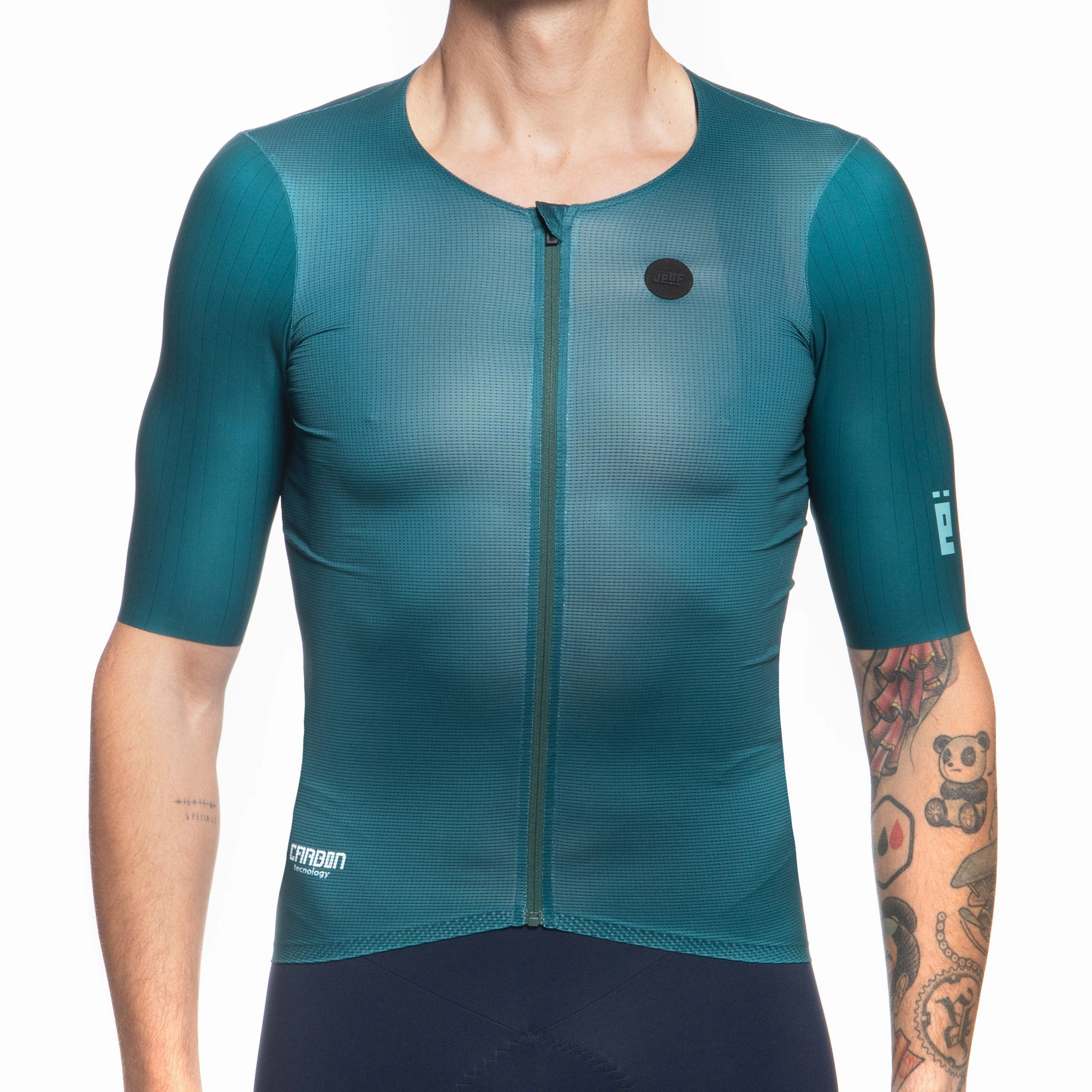 Juf Pro Race Carbon jersey - Green