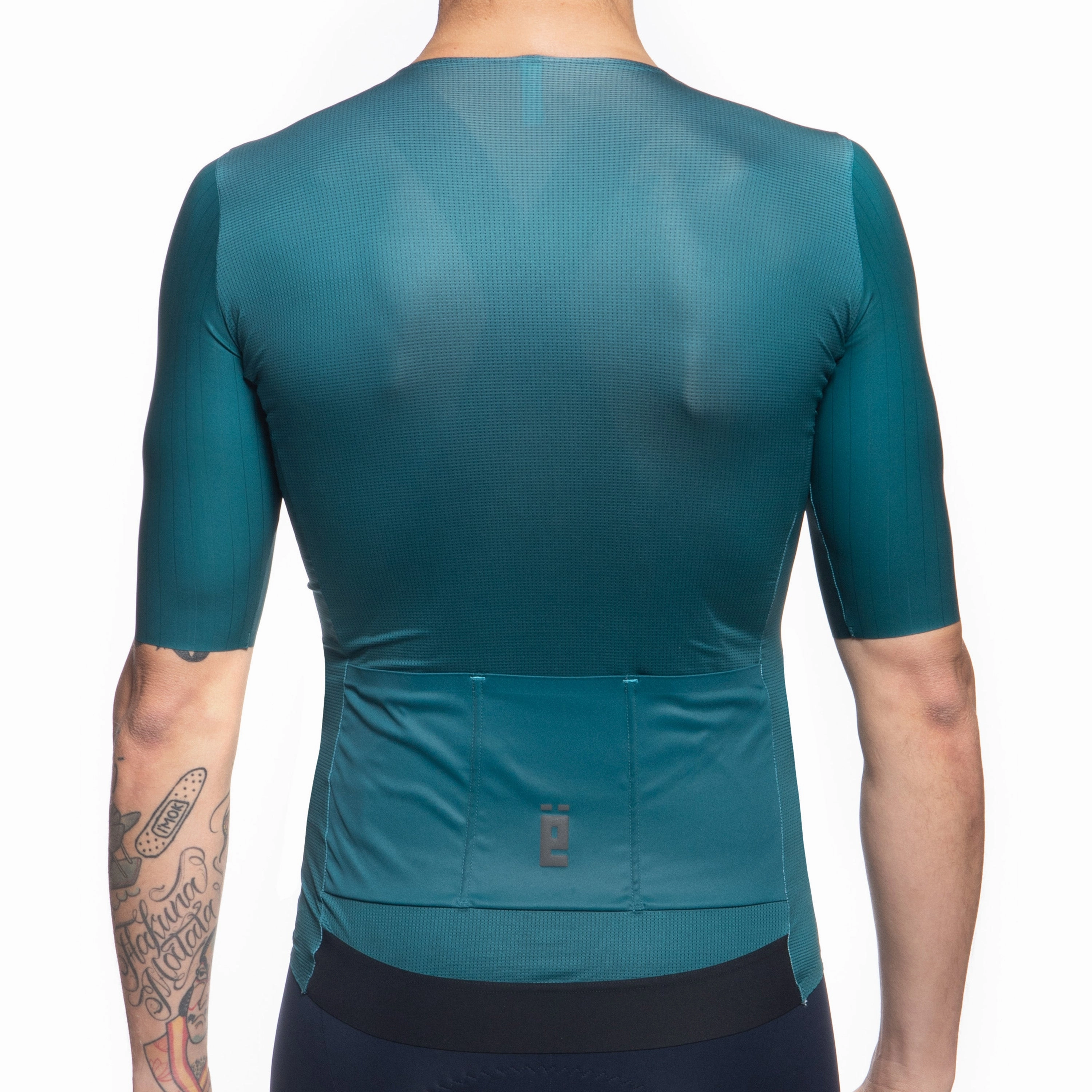 Juf Pro Race Carbon jersey - Green