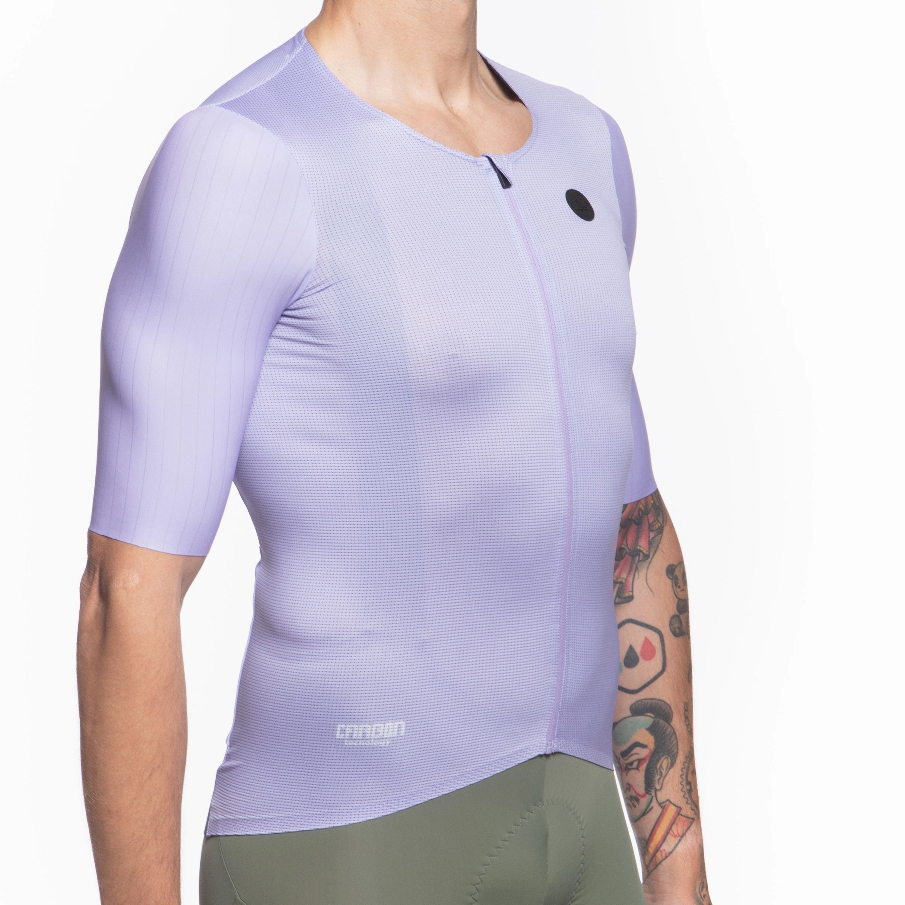 Juf Pro Race Carbon jersey - Purple
